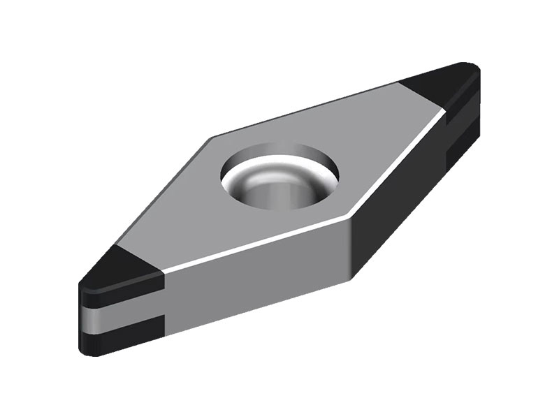  4 tips PCBN inserts